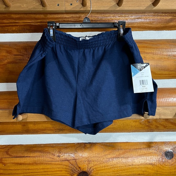 Soffe Pants - Juniors Low rise Navy Blue‎ Shorts